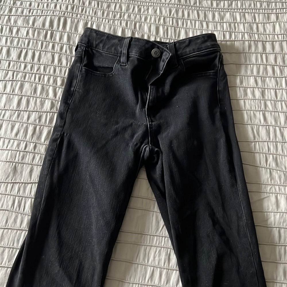 American Eagle 360 Next Level Stretch High Waisted Skinny Jeans
